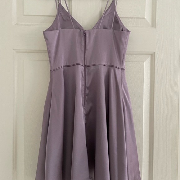 Sequin Hearts Fit and Flare A-line Dual Strap Mini Dress Size 5 - Picture 7 of 11